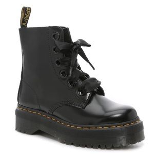 DR. MARTENS Molly Platform Boots